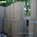 Weld Mesh Explosion Proof Defence Gabion Wall Barrier